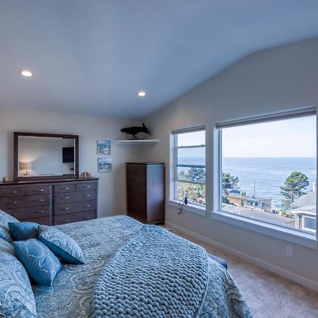Oceanview Townhome - Pet Friendly - Sleeps 6 - King Depoe Bay Dış mekan fotoğraf