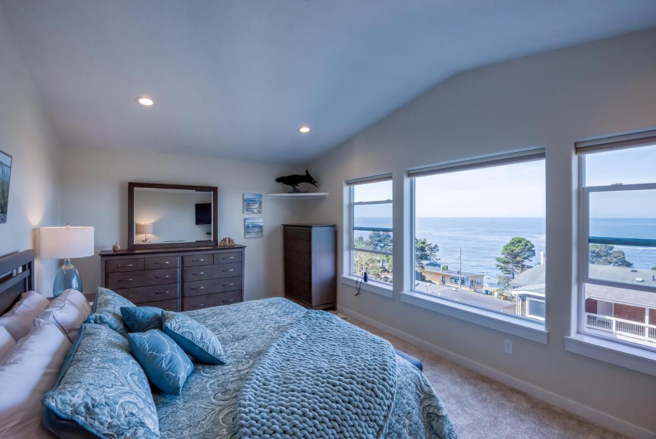 Oceanview Townhome - Pet Friendly - Sleeps 6 - King Depoe Bay Dış mekan fotoğraf