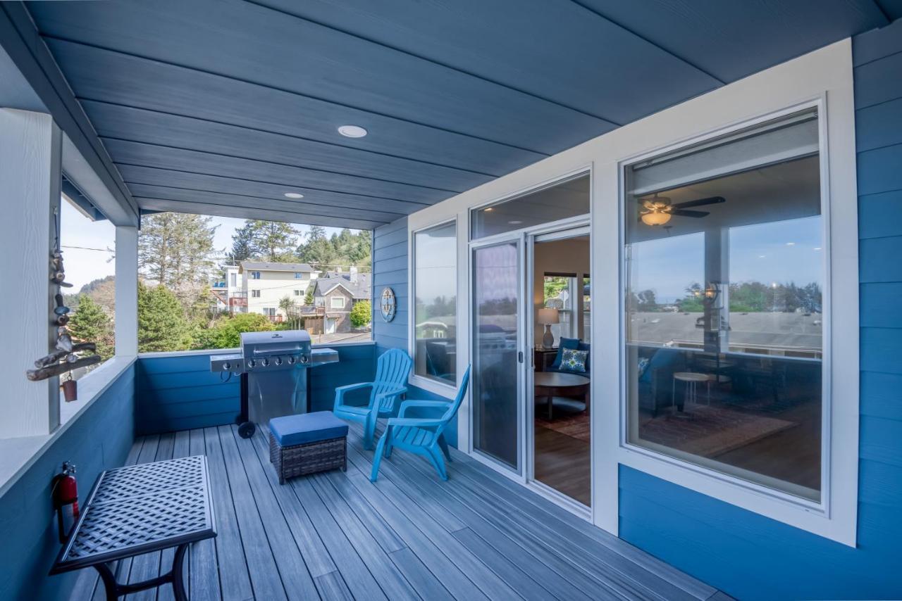 Oceanview Townhome - Pet Friendly - Sleeps 6 - King Depoe Bay Dış mekan fotoğraf
